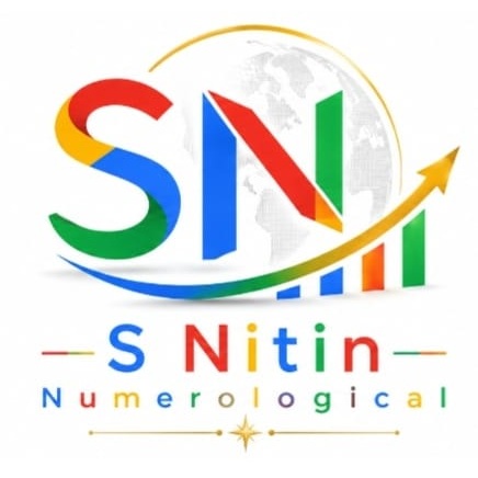 S Nitin Numerological Logo