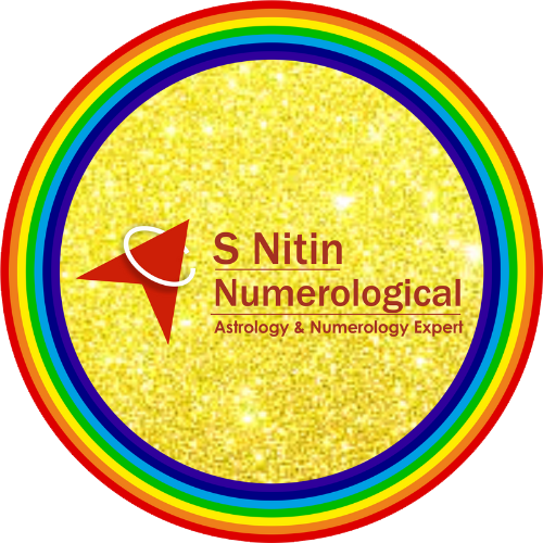 S Nitin Numerological Logo